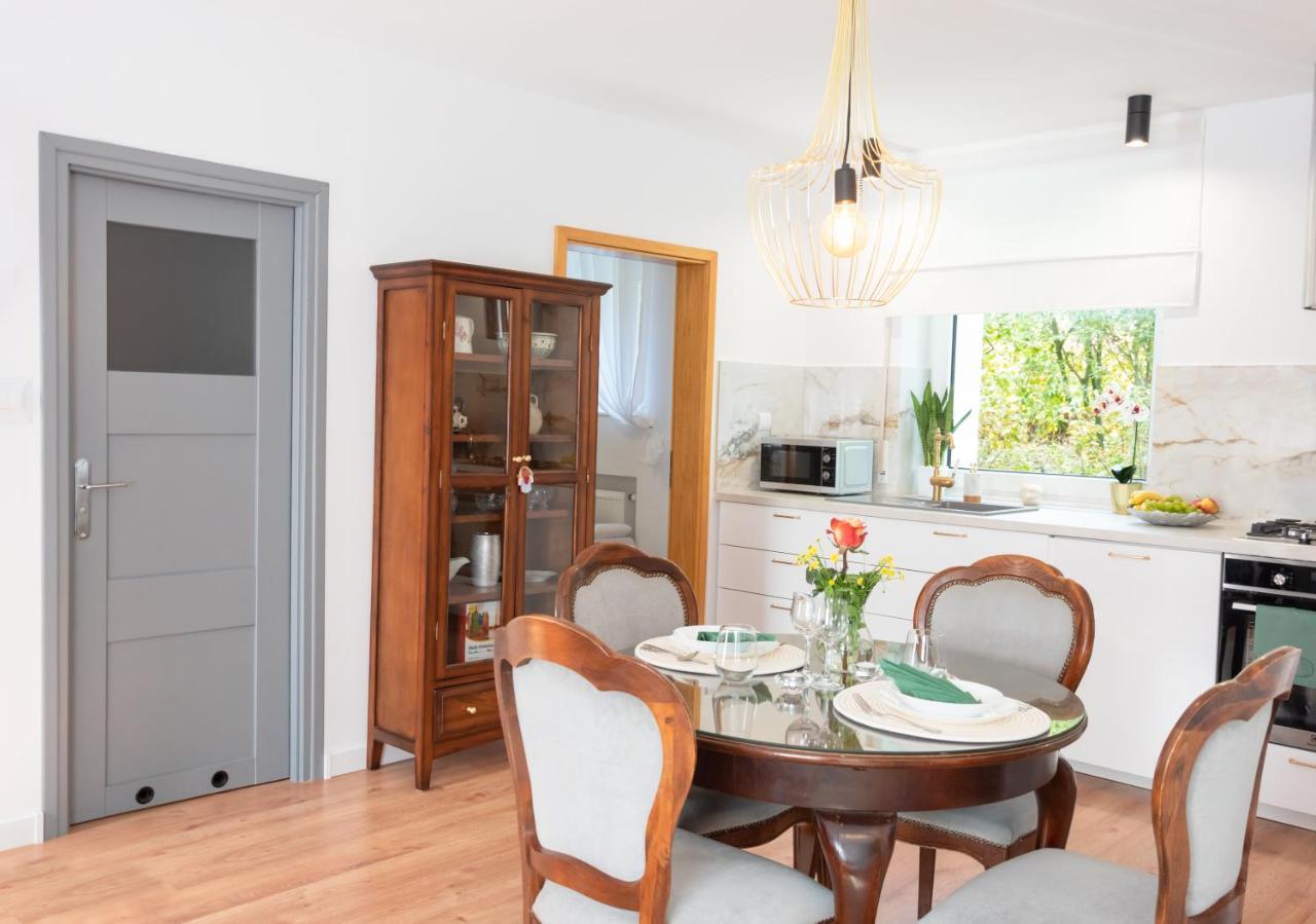 Apartament Mala Wenecja Barczewo Exteriör bild