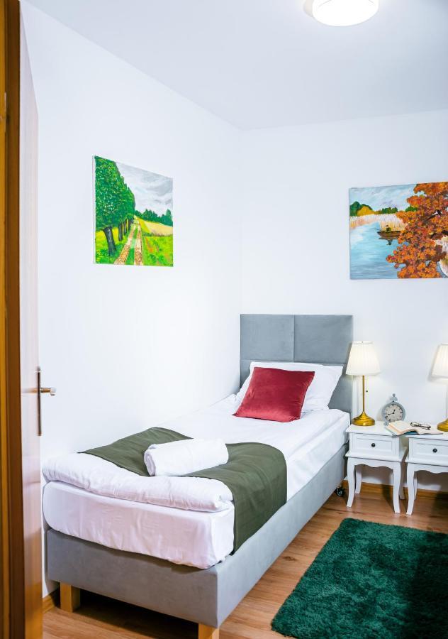 Apartament Mala Wenecja Barczewo Exteriör bild