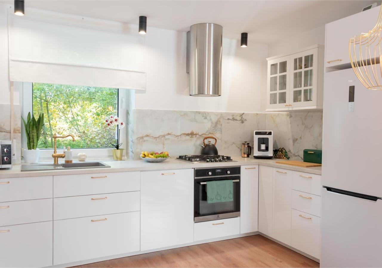 Apartament Mala Wenecja Barczewo Exteriör bild