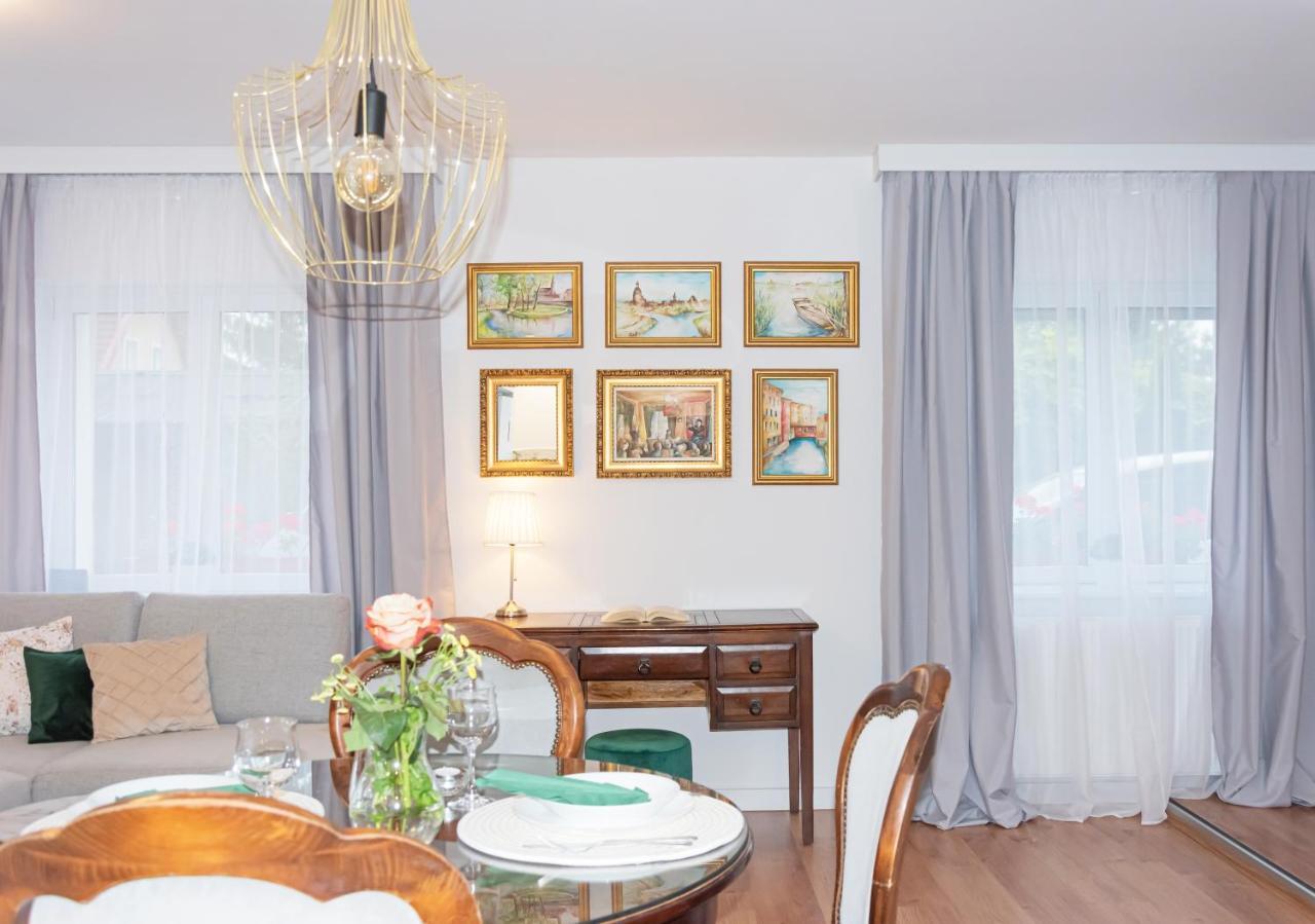 Apartament Mala Wenecja Barczewo Exteriör bild