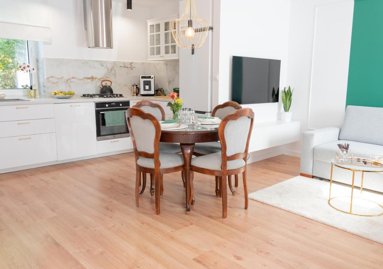 Apartament Mala Wenecja Barczewo Exteriör bild