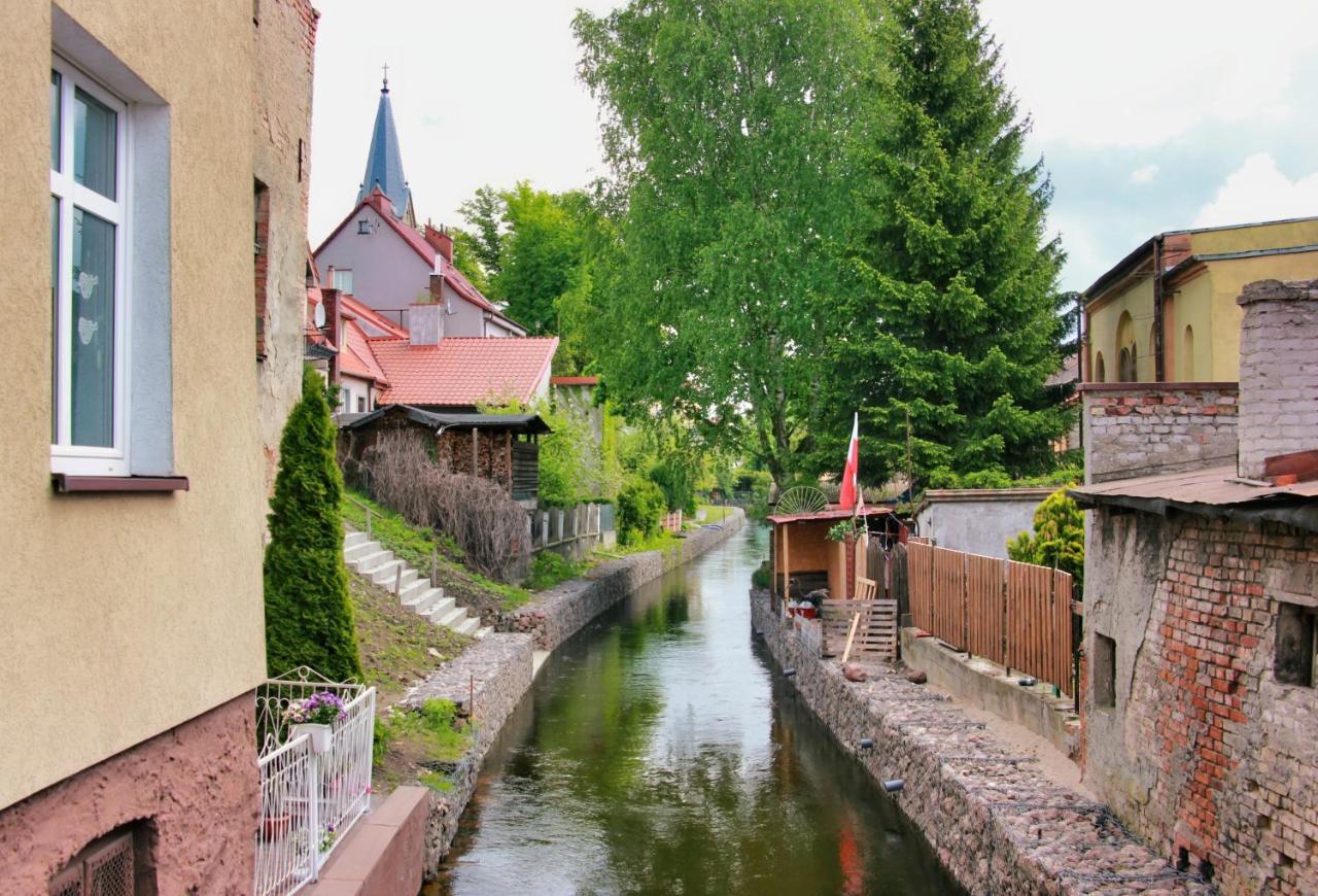 Apartament Mala Wenecja Barczewo Exteriör bild