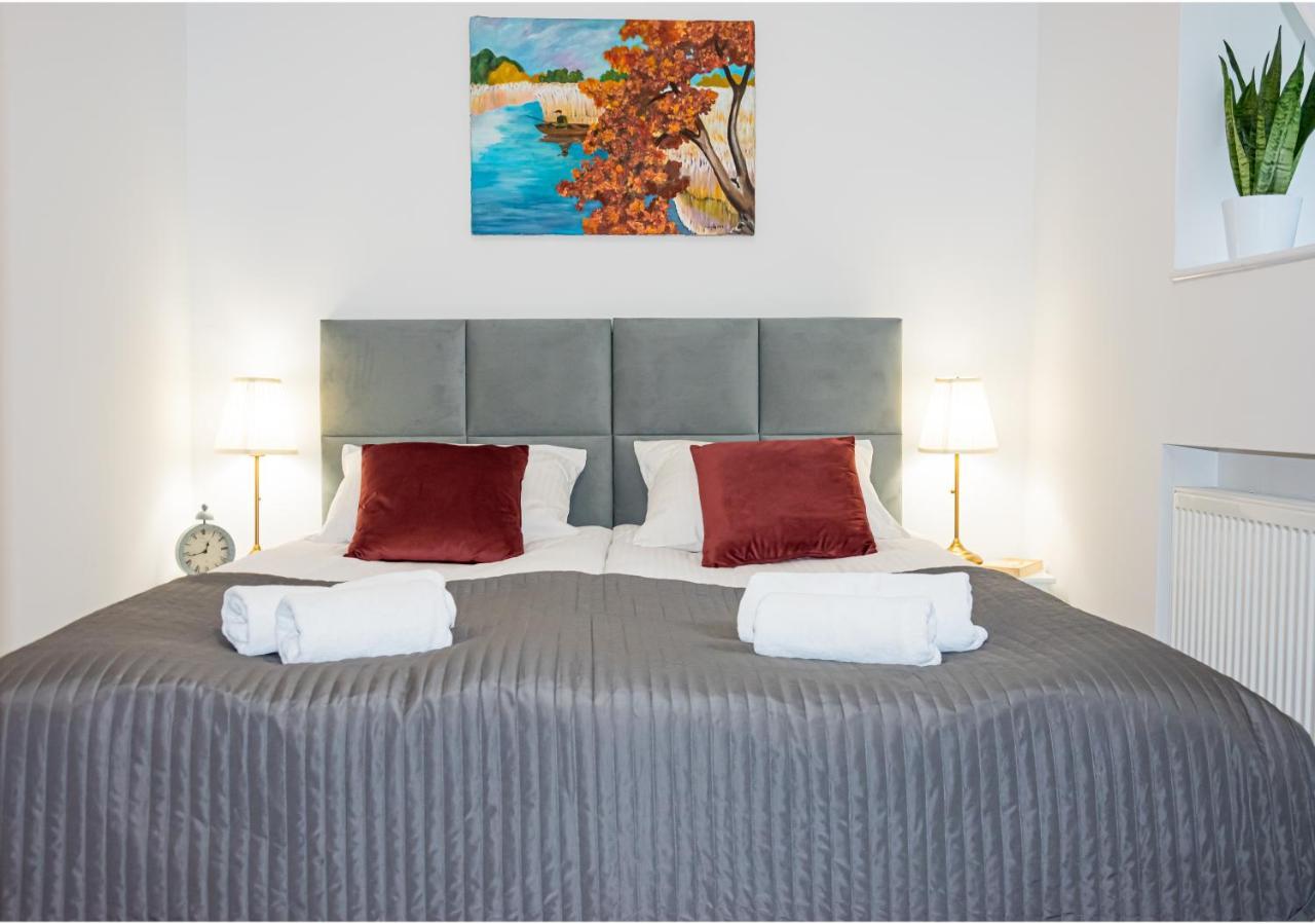 Apartament Mala Wenecja Barczewo Exteriör bild