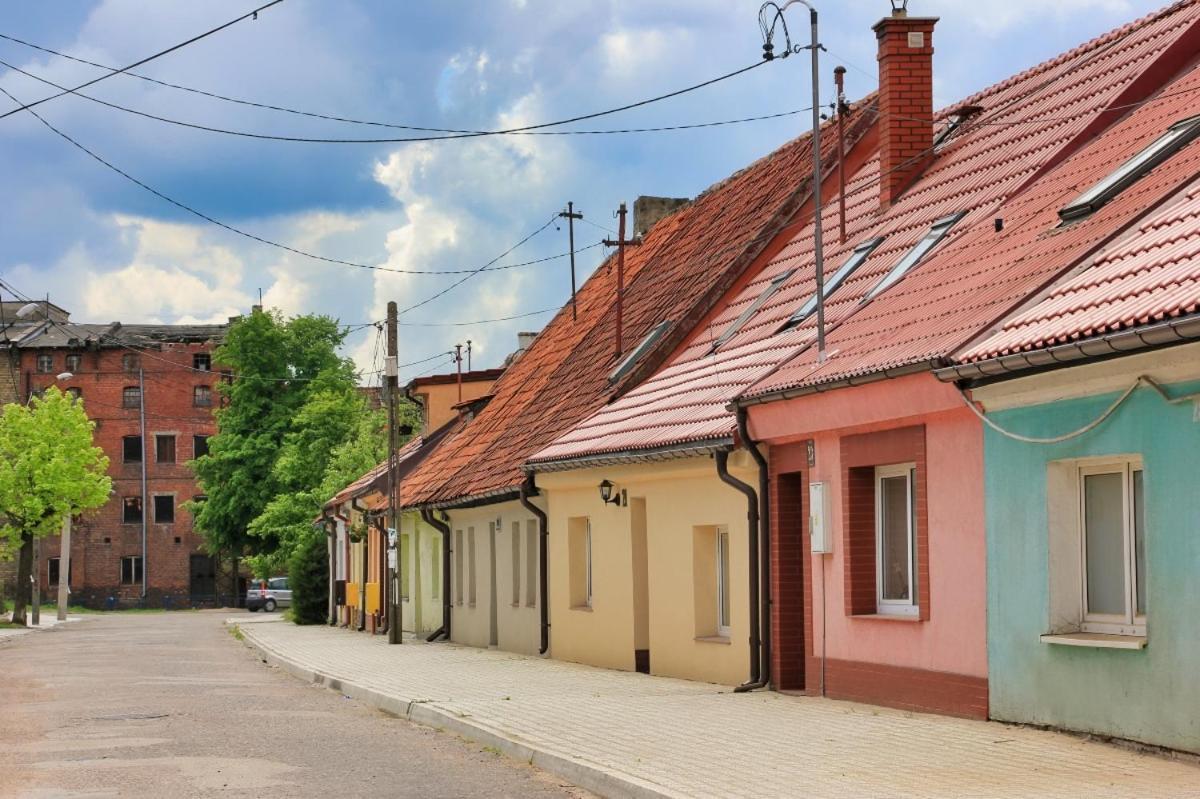 Apartament Mala Wenecja Barczewo Exteriör bild