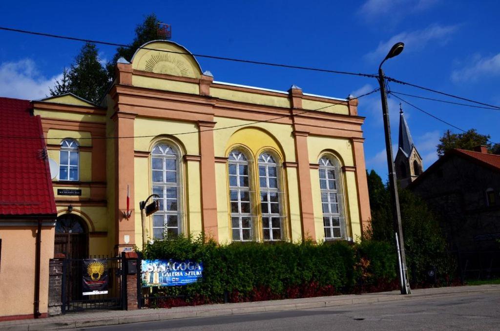 Apartament Mala Wenecja Barczewo Exteriör bild