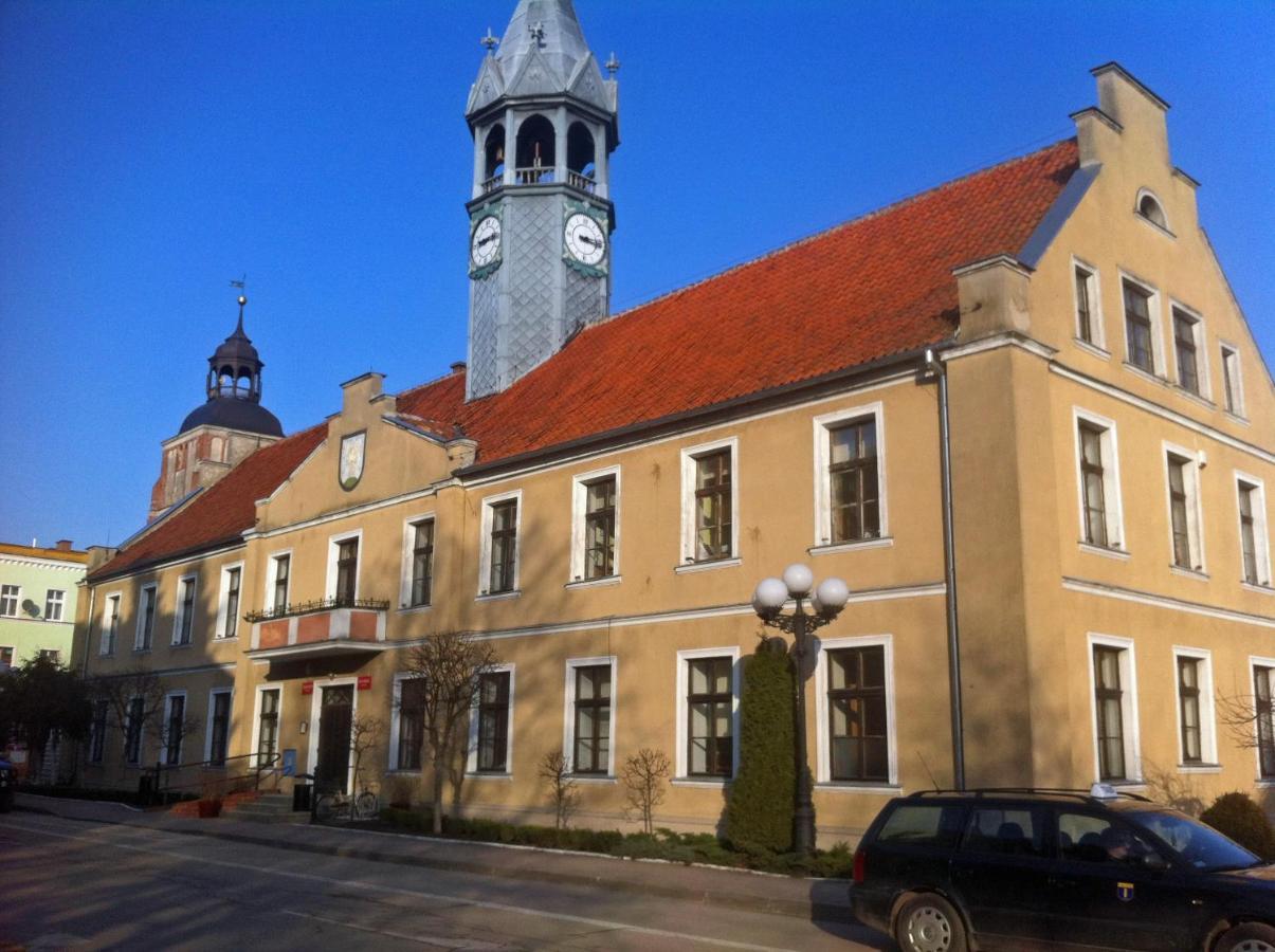 Apartament Mala Wenecja Barczewo Exteriör bild