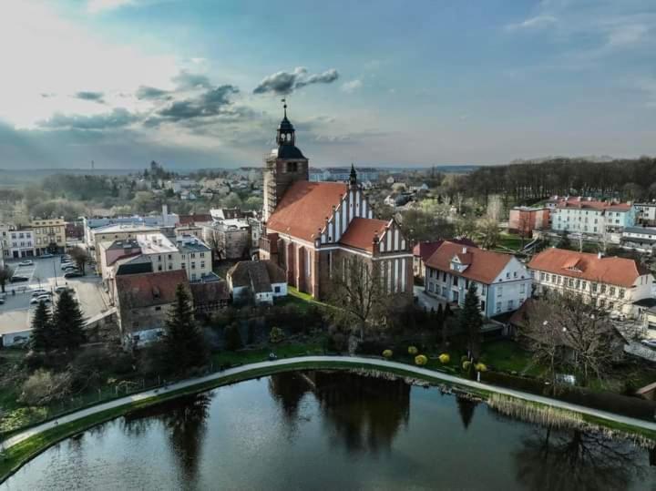 Apartament Mala Wenecja Barczewo Exteriör bild