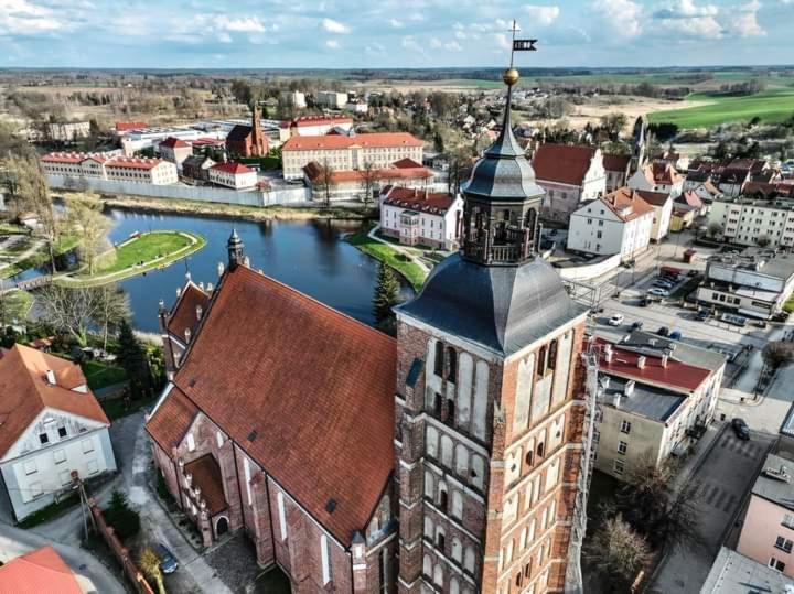 Apartament Mala Wenecja Barczewo Exteriör bild