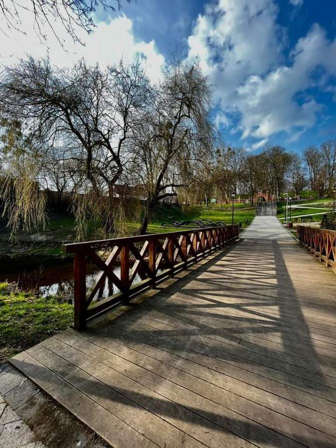 Apartament Mala Wenecja Barczewo Exteriör bild