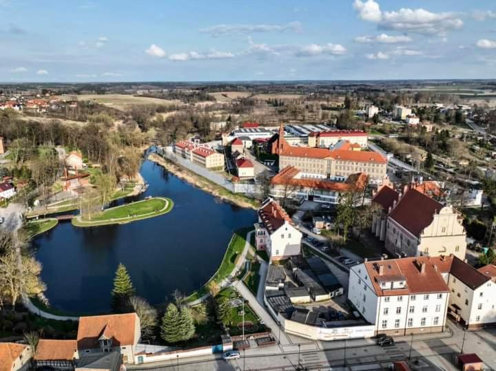 Apartament Mala Wenecja Barczewo Exteriör bild